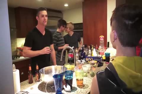 Christian Max And Jessie Threeway