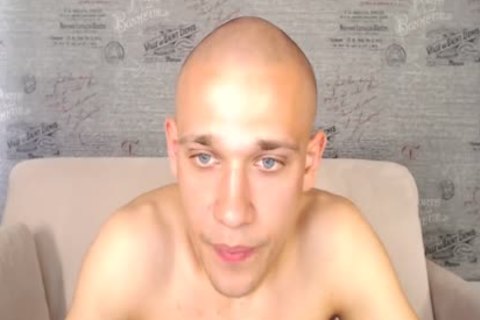 20yo teen Anthony With A Great large O On web camera Show