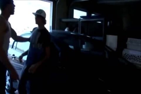 Spanked By Brother In The Garage