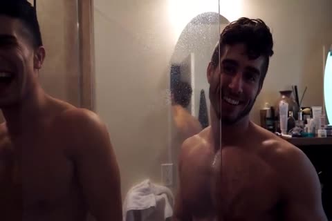 RB2727 Diego Sans Drops Three cum Loads Onto Porn Star Lance Luciano