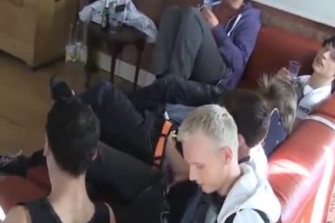 twink Fucktoy team-hammered By Large meat bunch.