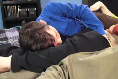 Gabe Isaac, Devin Lewis & Grayson Lange bare