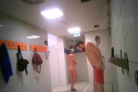 Locker Room Shower Spy