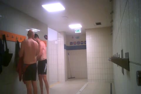 Locker Room Shower Spy