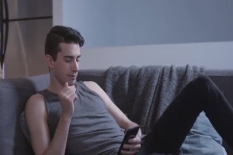 filthy twink gets bare pounded By Hunk Daddy On Stairway