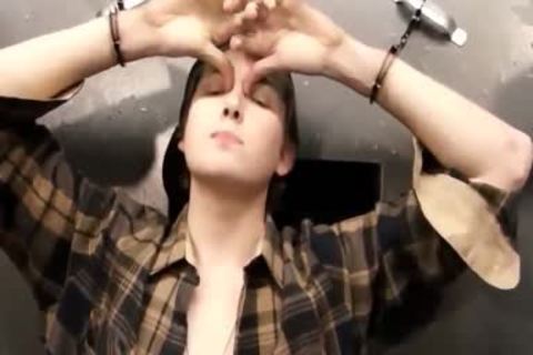 sleazy Latino teen Binds And blows His wild Straight friend