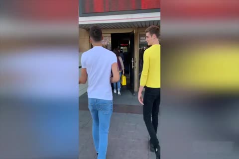 LucaVisconti - OH TRAVIS! (Three exciting Threesomes)