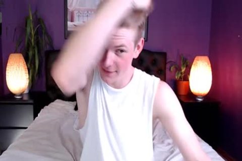 19yo fresh Blond teen teen With large knob