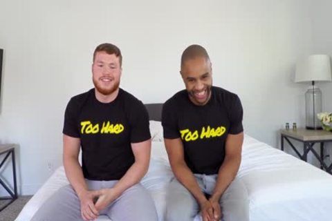 Interracial Love - sexy underwear Model Takes On recent teen
