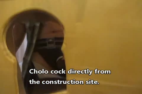 master Cholo plows Two Loads Down My face hole.