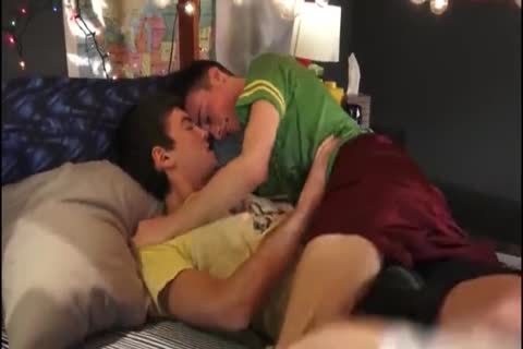 naughty Gamer teens Play With Each Others Joysticks raw