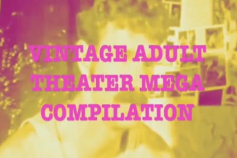 From grandpa's Closet: Vintage Adult Theater