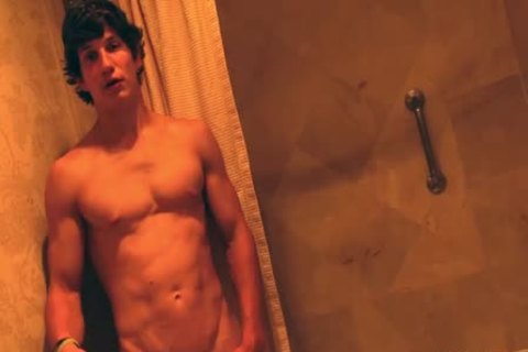 naughty College rod Jerking