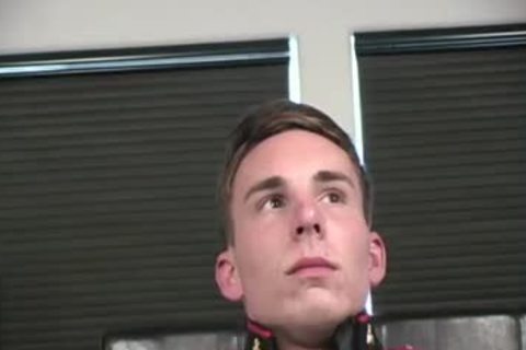 yummy Marines Pierce blowjob-stimulation With daddy chap