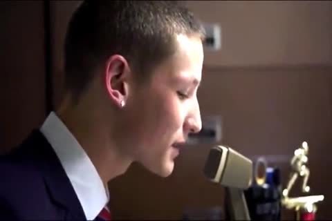 teen Schoolboys get It On In Class