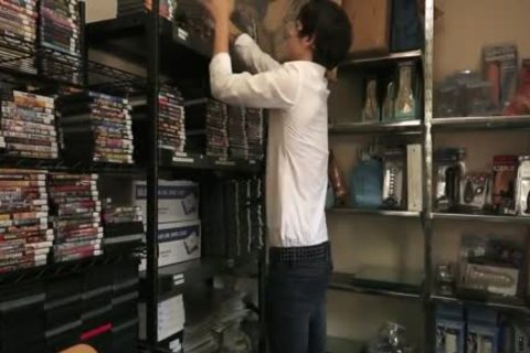 Stockroom dream (Jasper Robinson Matthew Keading)