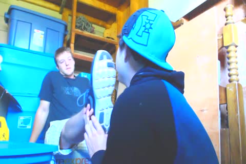 'This chap's Feet And butthole Smelled excellent. that chap Cums In My mouth'