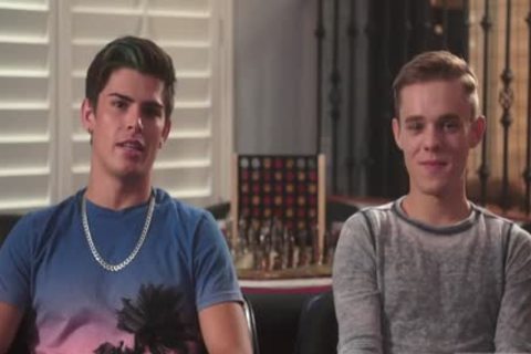 Two young men Have No limitations