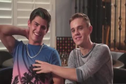 Two young men Have No limitations