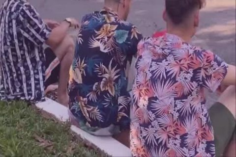 ID-Soccers Players slam 3way In Brazil