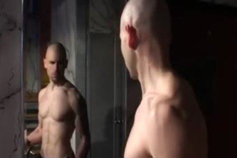 Skinhead Work Out Buddies bareback pound And engulf