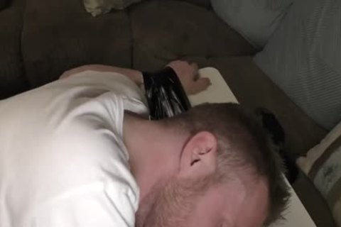 infirm Ex Military Masculine Lad banged