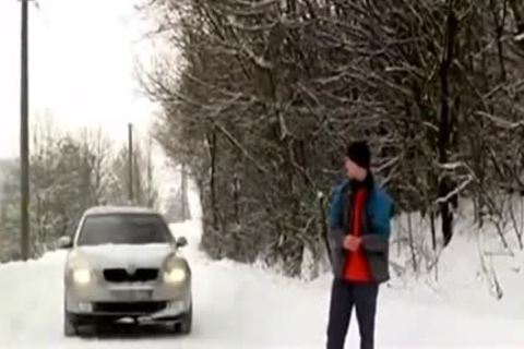 twinks oral stimulation-service In The Snow, Then Come Inside For bareback
