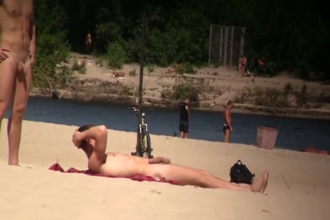SPYING ON naked males AT THE NUDIST BEACH VOL 2