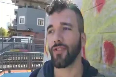 stylish Latino three-some bang For Pay (double penetration)