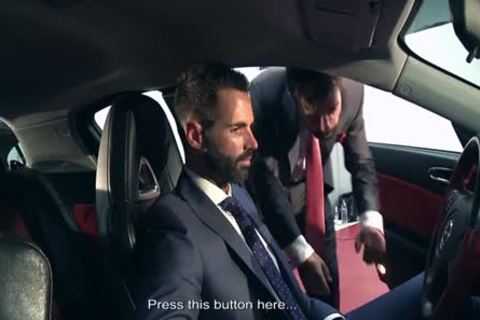 Hector pounds With A Suit On