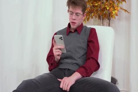 Nerd teen receives banged And Spit-roasted By Two dark cocks