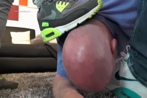 Two Masters Dominate An old lad