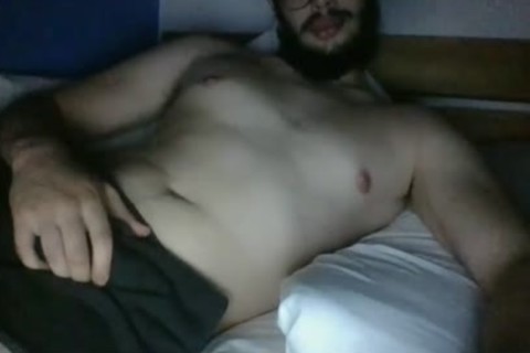 Sweaty asian jerk off Session