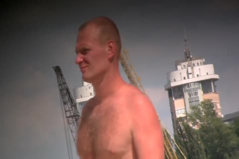 SPYING ON in nature's garb guys AT THE NUDIST BEACH VOL 4