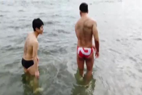 Beach Recreation â€“ Ryuji & Fuji