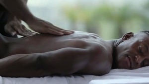 Masseuse Sucks Client's 10-Pounder And Gives wazoo Until he Cums