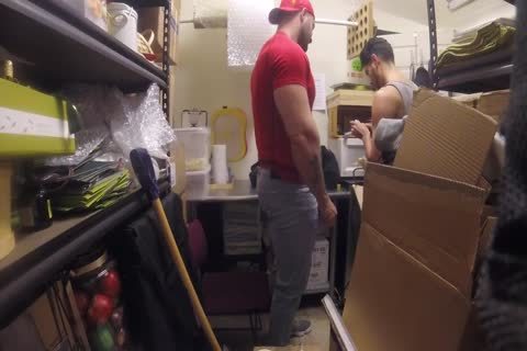 drilling Bandana twink - two