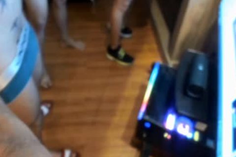 3some Live latin chick homo's Show