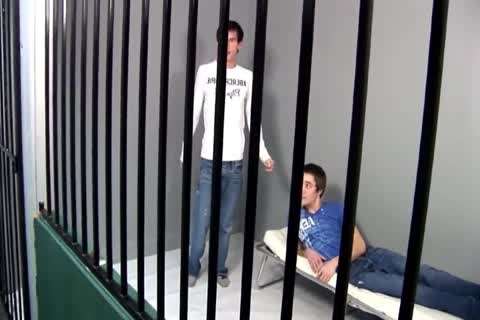 Two twinks In Jail