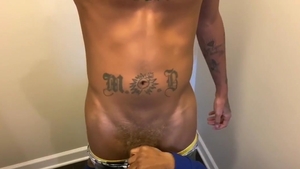 REGGIE FACE bonks AND pounds ONE OF HIS DL HOMIES