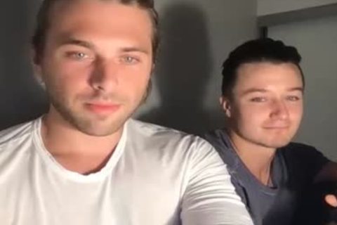 Two teens fondle Each Other And Touch Each Other