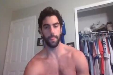 nasty dude With gigantic 10-Pounder Live