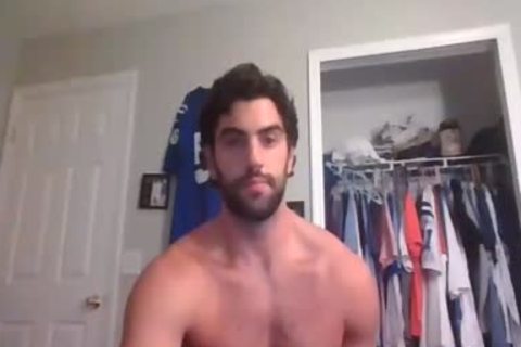 nasty dude With gigantic 10-Pounder Live