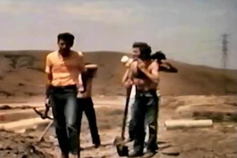 From grand-dad's Closet: Construction Crew (1972) - Pt1