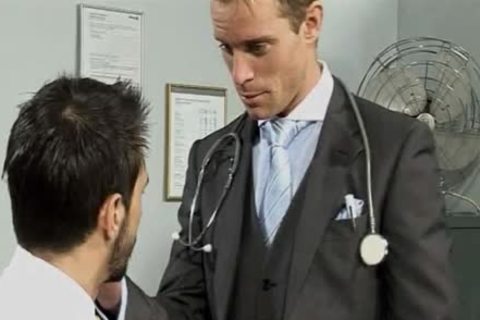 Dr Stevens Examines Ludovic