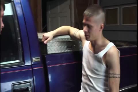 Mickey Knox Dillon Anderson Gear blowjob