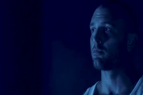 Yoga Trainer Helps Stretch An booty hole