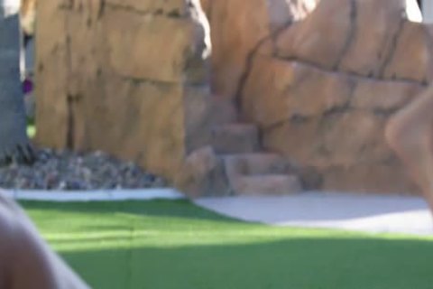 lusty Hunks Johnny And Draven nail In Sunny Patio