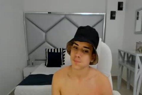 lad Makes His First Time On A Sexcam