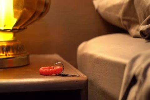 Interracial Motel poke